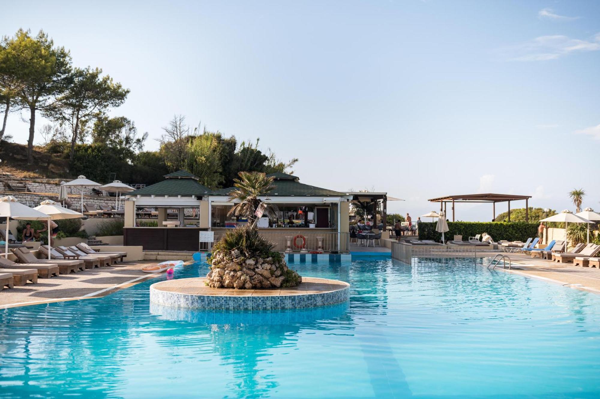 Akron Seascape Resort Sidárion Eksteriør bilde